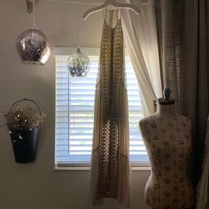 beautiful free people maxi dress